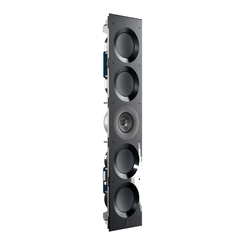 KEF Ci5160REFm-THX Reference LCR In-Wall Speaker — front angled right view
