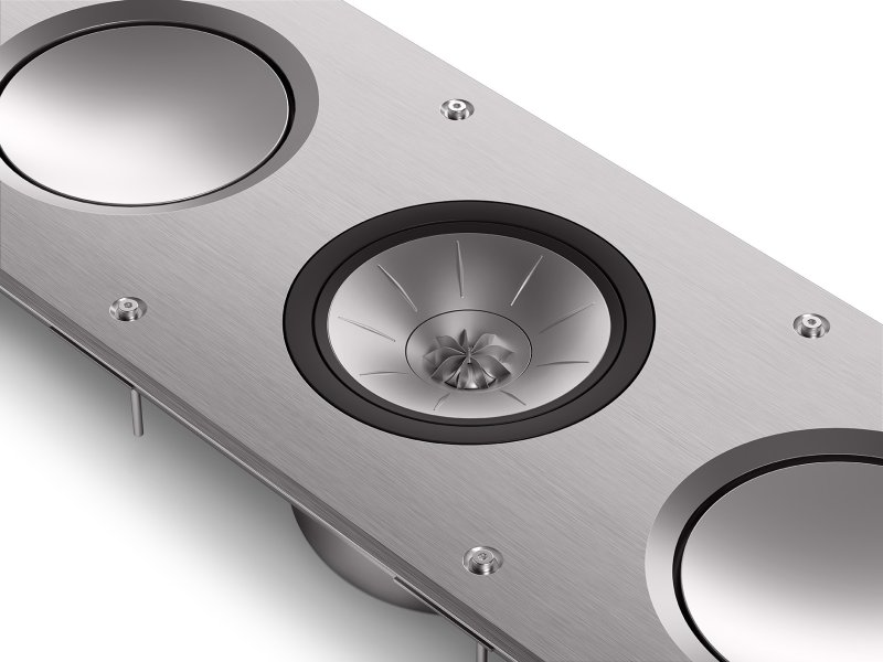 KEF Ci5160RLM-THX - Uni-Q driver close-up