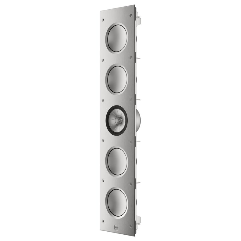 KEF Ci5160RLM-THX Uni-Q 3-Way Rectangular In-Wall Speaker - front angled view