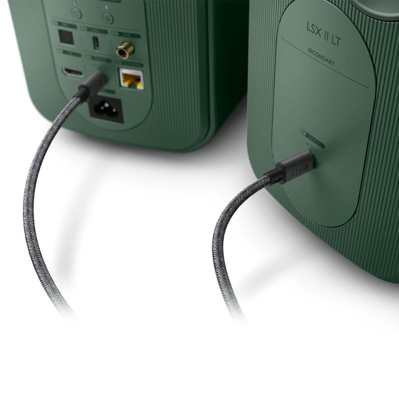 KEF C-link 8m Cable - Connected to LSX II LT