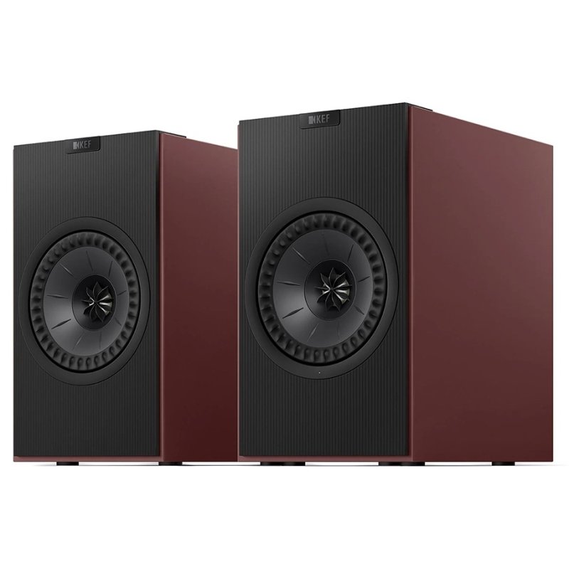 KEF Coda W Vintage Burgundy (Pair)