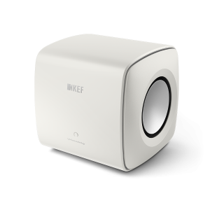 KEF KC62 Subwoofer Mineral White