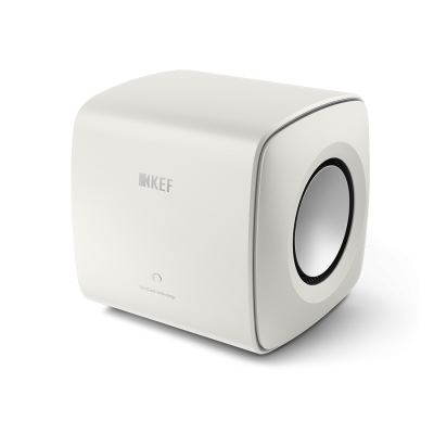 KEF KC62 Subwoofer Mineral White