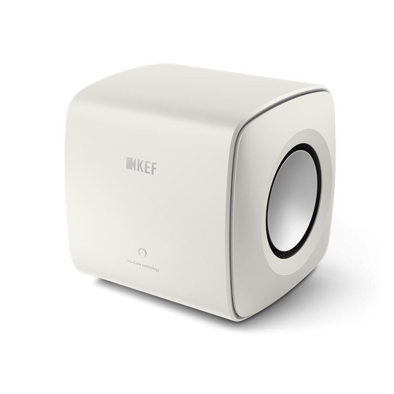 KEF KC62 Subwoofer Mineral White