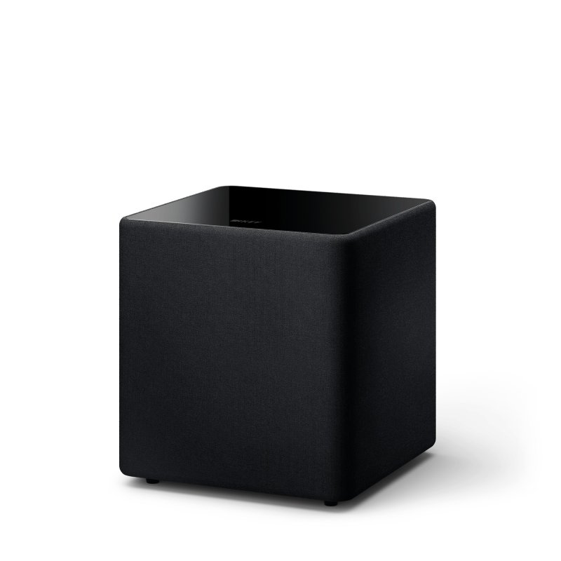 KEF Kube 10 MIE Subwoofer Angled View