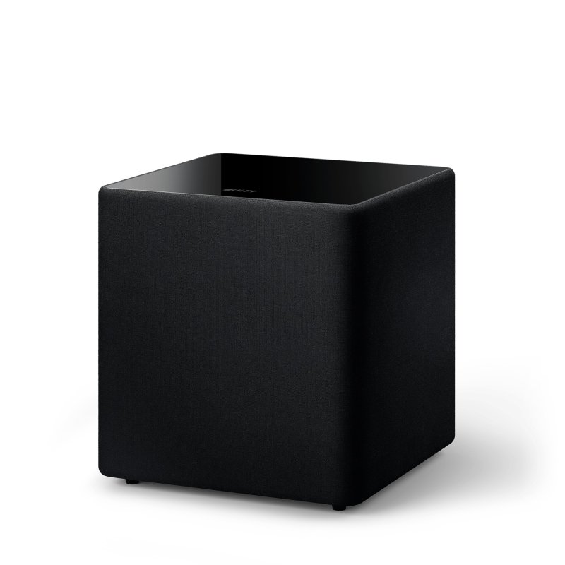 KEF Kube 12 MIE Subwoofer Front Angled View