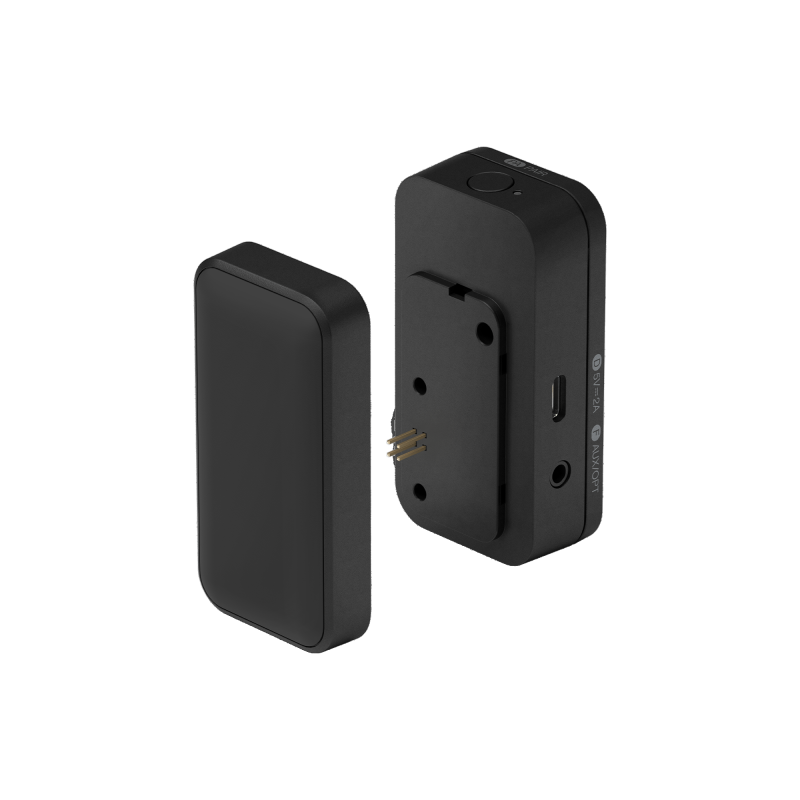 KEF KW2 Rx Wireless Receiver - Rear Panel