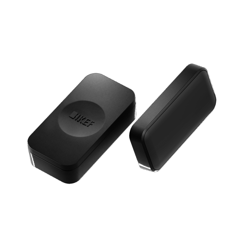KEF KW2 Rx Wireless Receiver - Angle View
