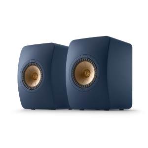 KEF LS50 Meta Bookshelf Speakers Royal Blue (Pair)