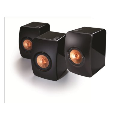 KEF LS50 Monitor AV 3.0 Speaker Package