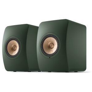 KEF LS50 Wireless II Moss Green (Pair)