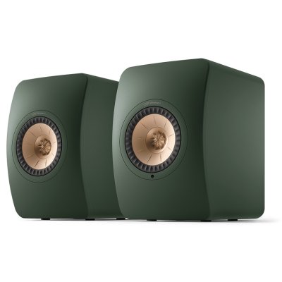 KEF LS50 Wireless II Moss Green (Pair)