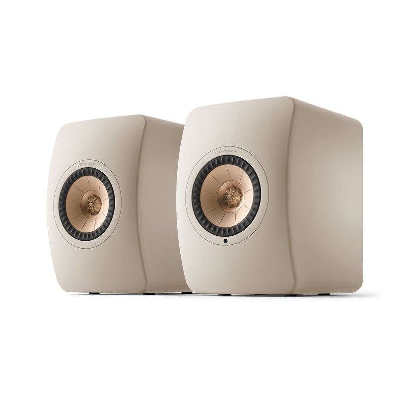 KEF LS50 Wireless II Sand Shell - B Stock
