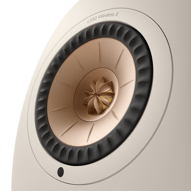 KEF LS50 Wireless II Sand Shell - Uni-Q Driver Detail
