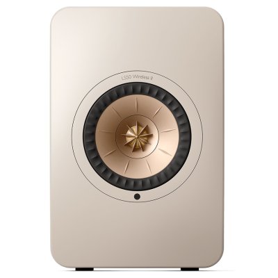 KEF LS50 Wireless II Sand Shell
