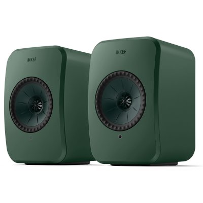 KEF LSX II LT Wireless Speakers Sage Green (Pair)
