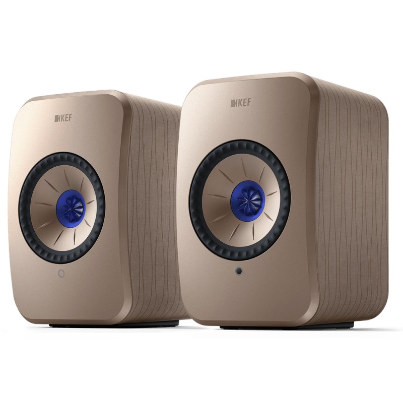 KEF LSX II Wireless Speakers Soundwave Edition (Pair)