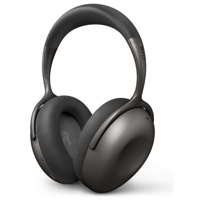 KEF Mu7 Wireless Headphones - Charcoal Grey