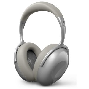 KEF Mu7 Wireless Headphones - Silver Grey
