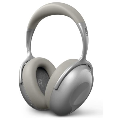 KEF Mu7 Wireless Headphones - Silver Grey