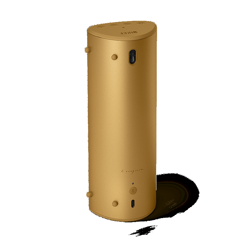 KEF Muo Amber Haze - Back Side