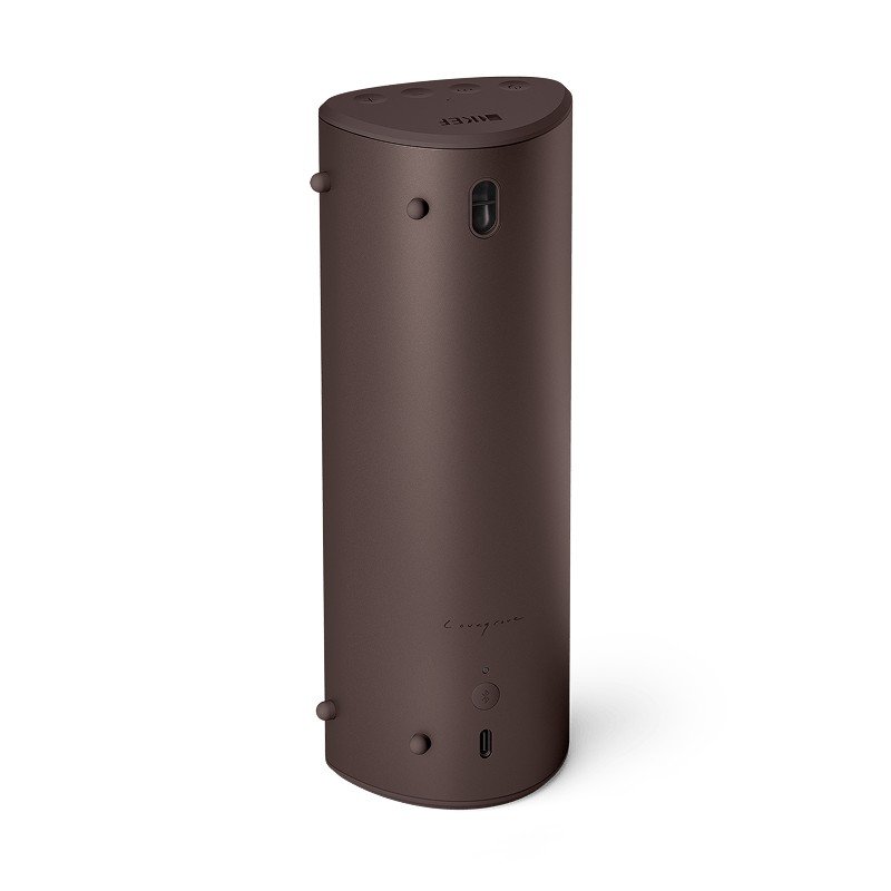 KEF Muo Cocoa Brown - Back Side