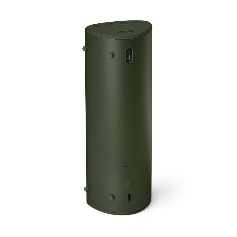 KEF Muo Moss Green - Back Side