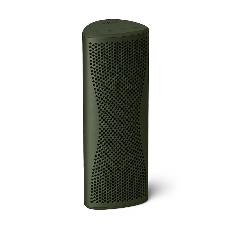 KEF Muo Moss Green - Front Side