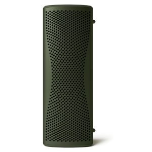 KEF Muo Portable Bluetooth Speaker Moss Green