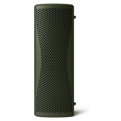 KEF Muo Portable Bluetooth Speaker Moss Green