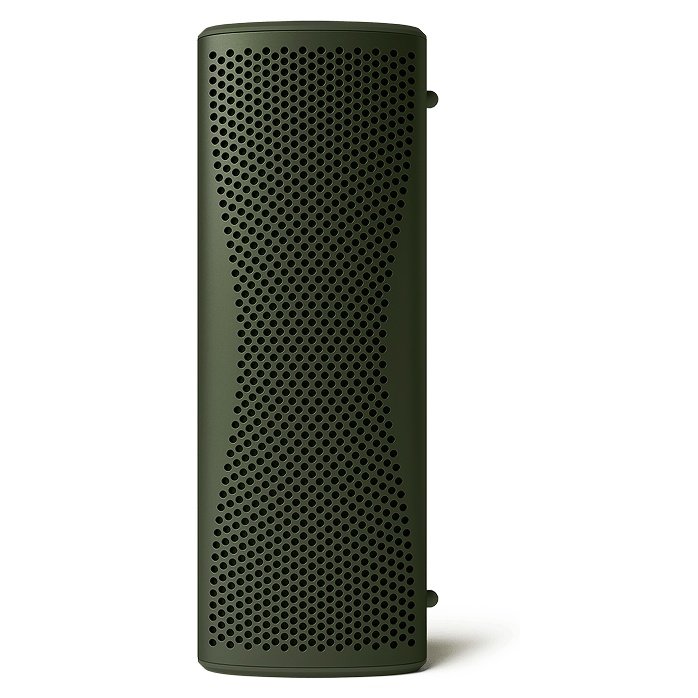 KEF Muo Portable Bluetooth Speaker Moss Green