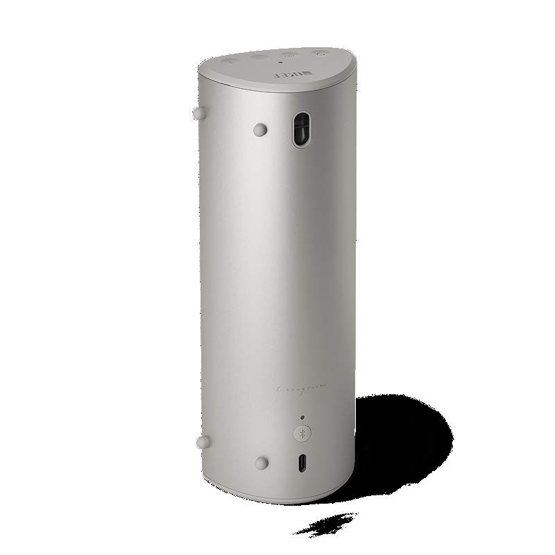 KEF Muo Silver Dusk - Back Side