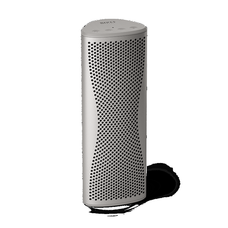 KEF Muo Silver Dusk - Front Side