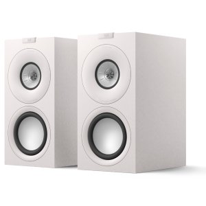 KEF Q Concerto Meta Standmount Speakers Satin White (Pair)