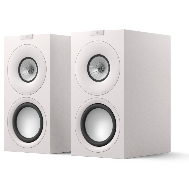 KEF Q Concerto Meta Standmount Speakers Satin White (Pair)