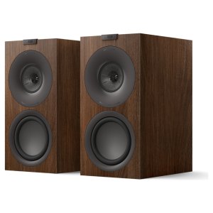 KEF Q Concerto Meta Standmount Speakers Walnut (Pair)
