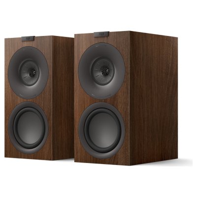 KEF Q Concerto Meta Standmount Speakers Walnut (Pair)
