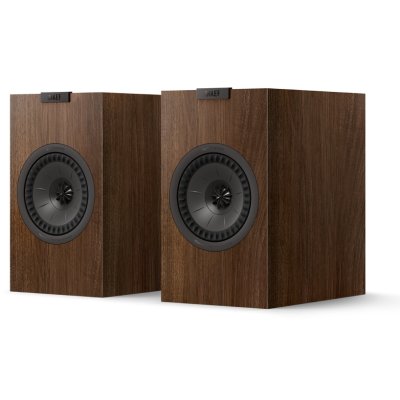 KEF Q1 Meta Bookshelf Speakers Walnut (Pair)