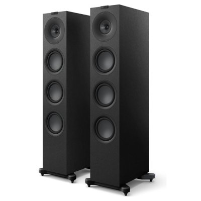 KEF Q11 Meta Floorstanding Speakers Satin Black (Pair)