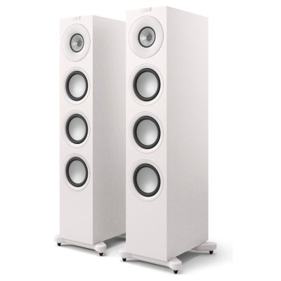 KEF Q11 Meta Floorstanding Speakers Satin White (Pair)