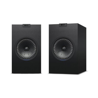 KEF Q150 Bookshelf Speakers Satin Black (Pair)