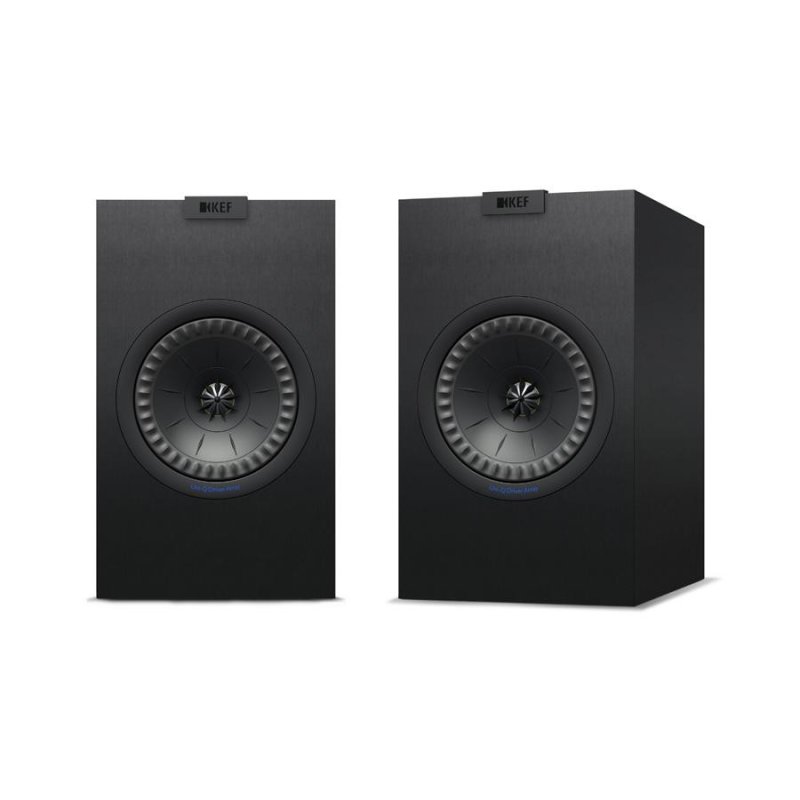 KEF Q150 Bookshelf Speakers Satin Black (Pair)