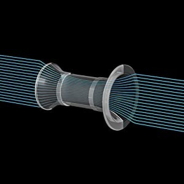 KEF Q150 Bookshelf Speakers Satin Black (Pair) — CFD port cross-section