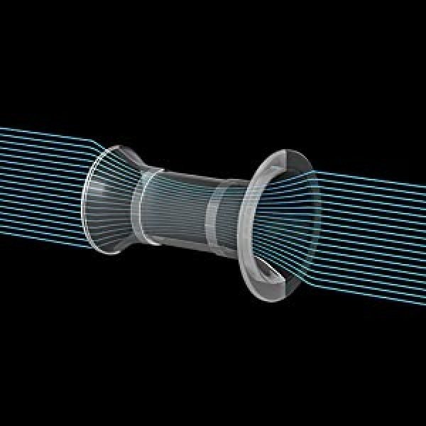 KEF Q150 Bookshelf Speakers Satin White (Pair) — CFD port cross-section