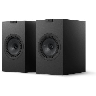 KEF Q3 Meta Bookshelf Speakers Satin Black (Pair)