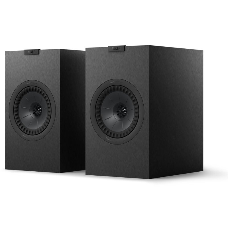 KEF Q3 Meta Bookshelf Speakers Satin Black (Pair)