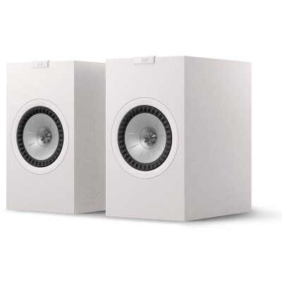 KEF Q3 Meta Bookshelf Speakers Satin White (Pair)
