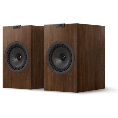 KEF Q3 Meta Bookshelf Speakers Walnut (Pair)