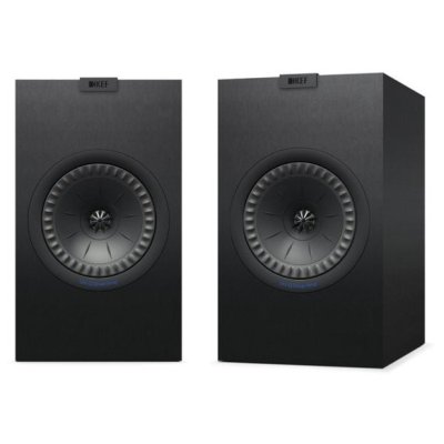 KEF Q350 Bookshelf Speakers Satin Black (Pair)