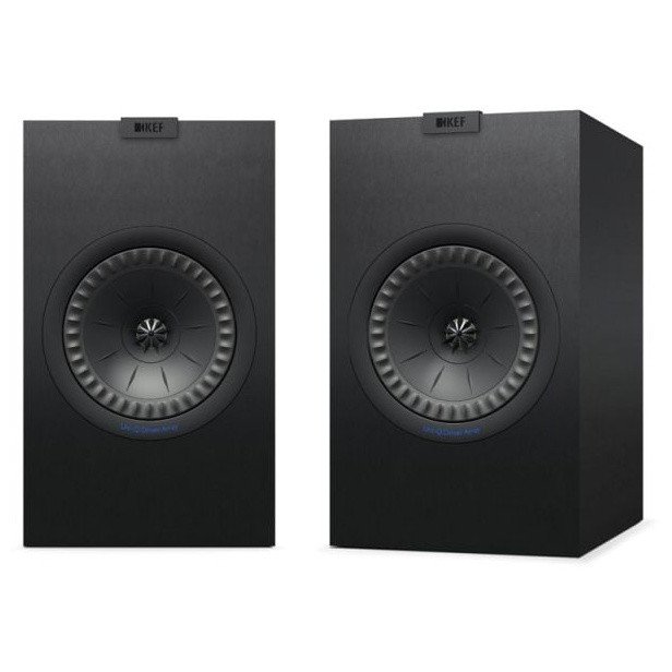 KEF Q350 Bookshelf Speakers Satin Black (Pair)